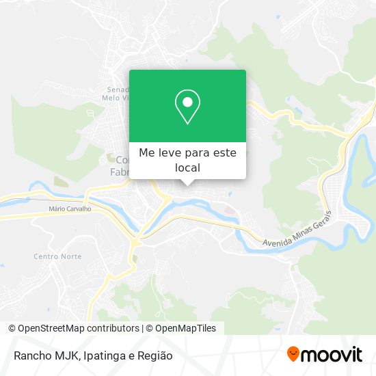 Rancho MJK mapa