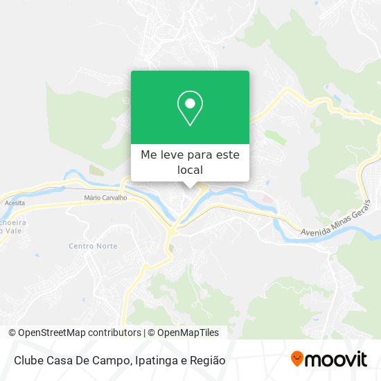 Clube Casa De Campo mapa