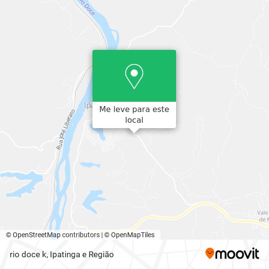 rio doce k mapa