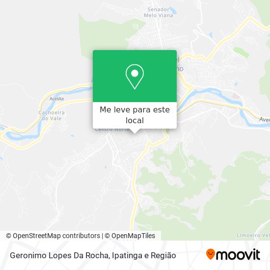 Geronimo Lopes Da Rocha mapa