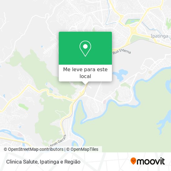 Clinica Salute mapa