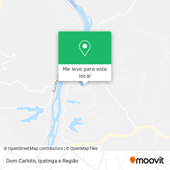 Dom Carloto mapa