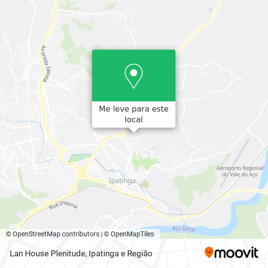 Lan House Plenitude mapa
