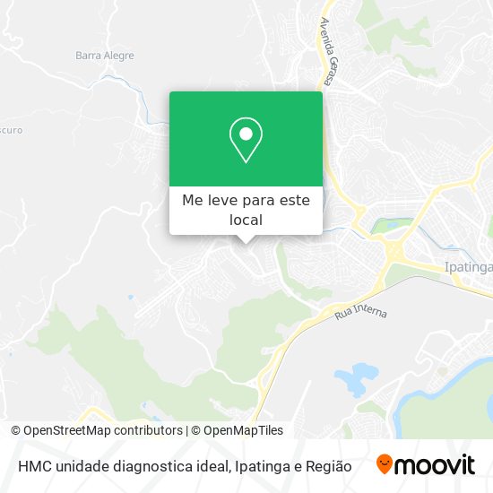 HMC unidade diagnostica ideal mapa