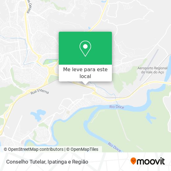 Conselho Tutelar mapa