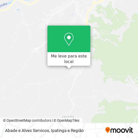Abade e Alves Servicos mapa