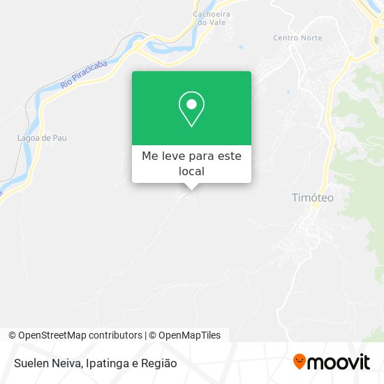 Suelen Neiva mapa