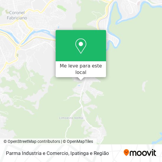 Parma Industria e Comercio mapa