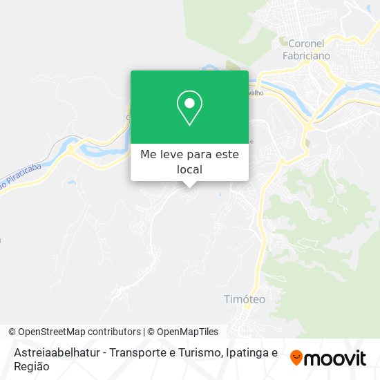 Astreiaabelhatur - Transporte e Turismo mapa