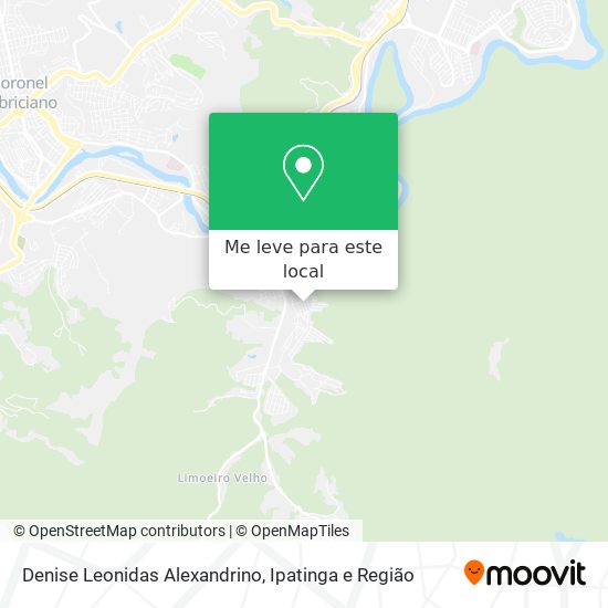Denise Leonidas Alexandrino mapa
