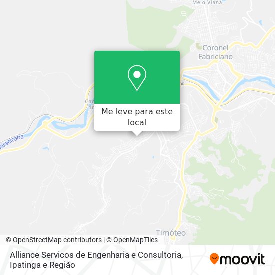 Alliance Servicos de Engenharia e Consultoria mapa