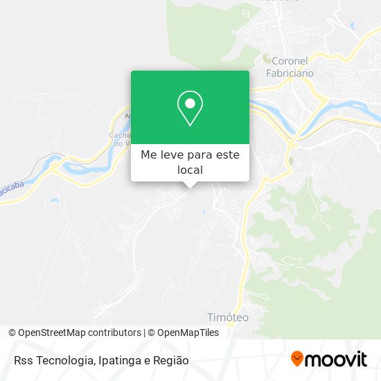 Rss Tecnologia mapa