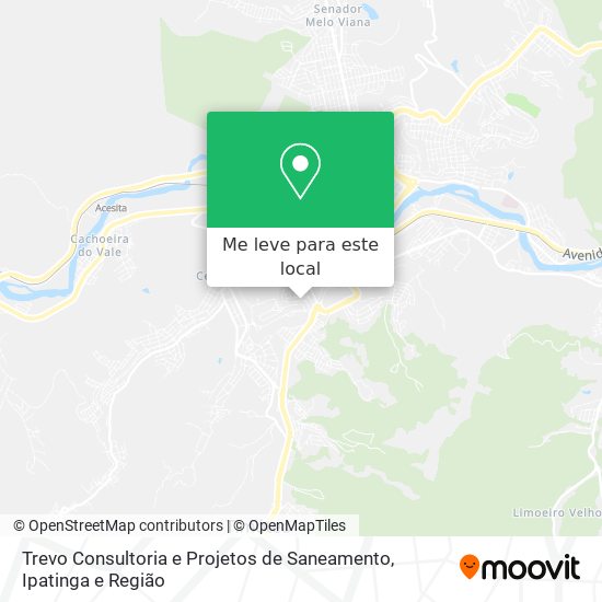 Trevo Consultoria e Projetos de Saneamento mapa