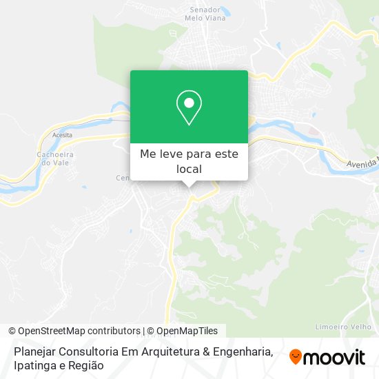 Planejar Consultoria Em Arquitetura & Engenharia mapa