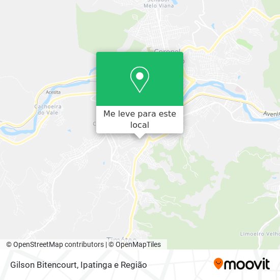 Gilson Bitencourt mapa