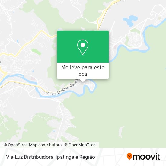 Via-Luz Distribuidora mapa