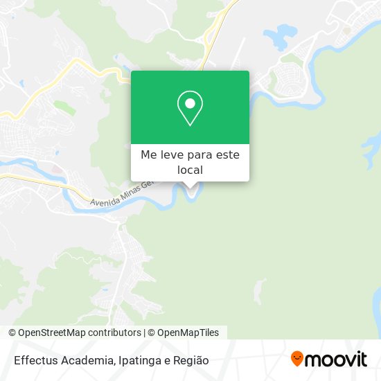 Effectus Academia mapa