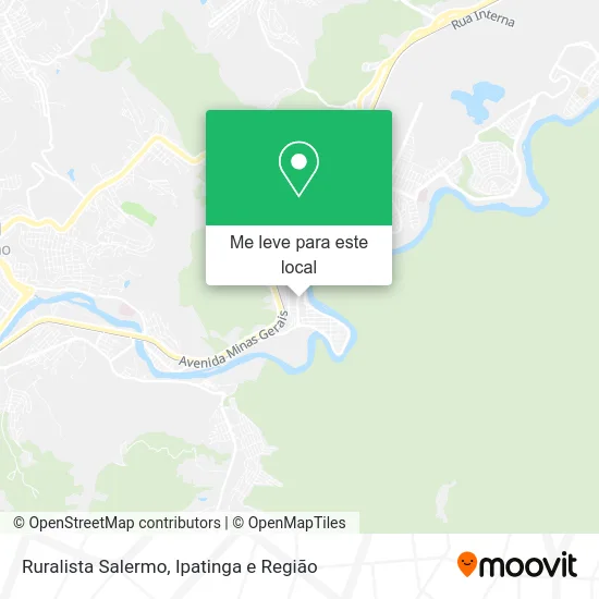 Ruralista Salermo mapa