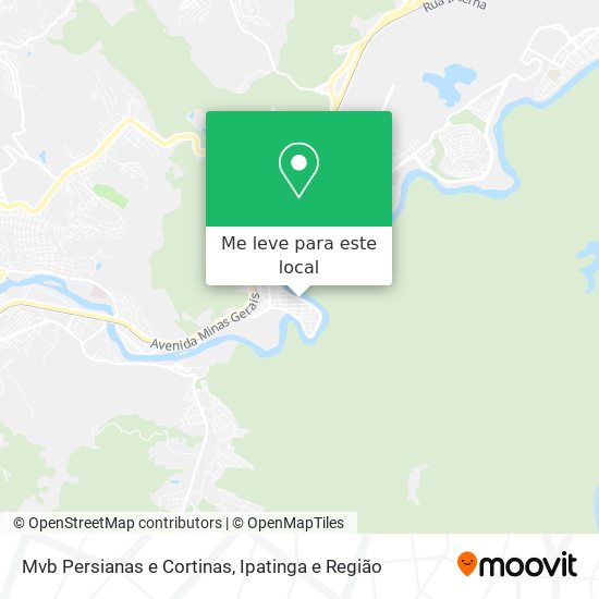 Mvb Persianas e Cortinas mapa