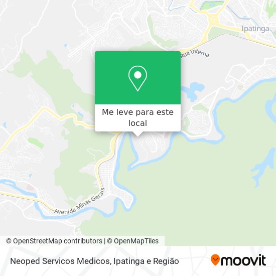 Neoped Servicos Medicos mapa