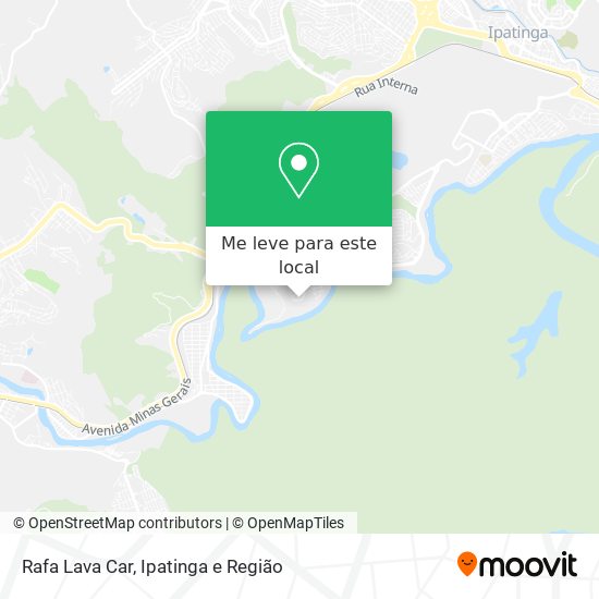 Rafa Lava Car mapa