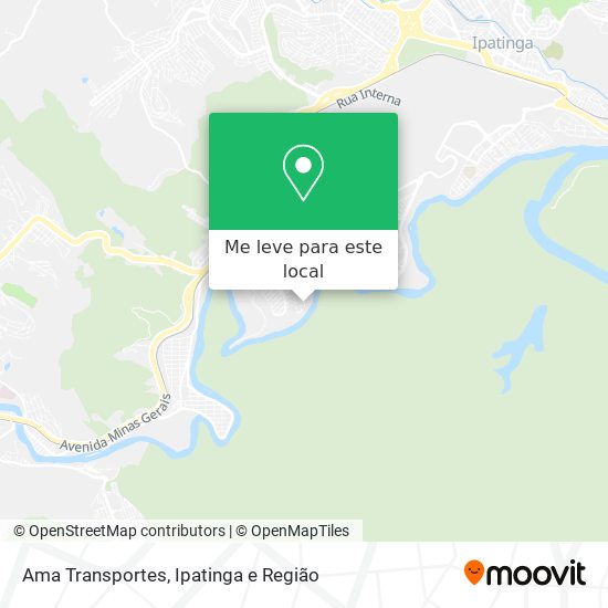 Ama Transportes mapa