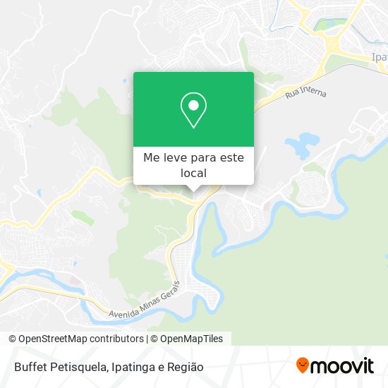 Buffet Petisquela mapa