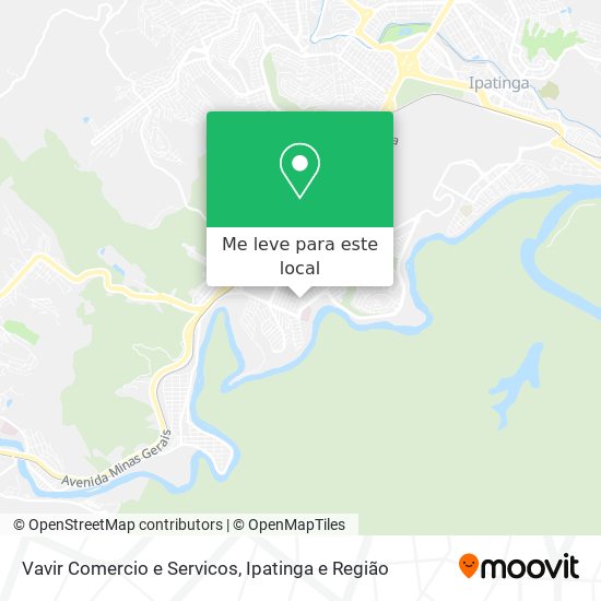 Vavir Comercio e Servicos mapa