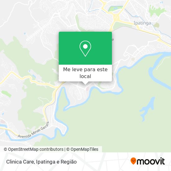 Clinica Care mapa
