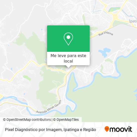 Pixel Diagnóstico por Imagem mapa