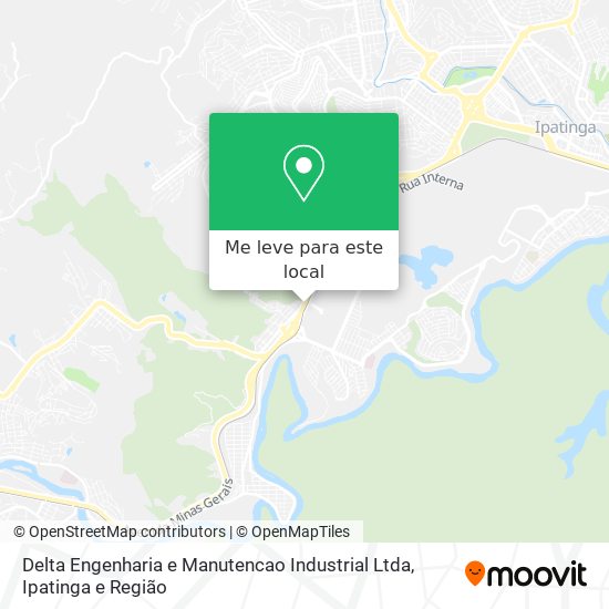 Delta Engenharia e Manutencao Industrial Ltda mapa