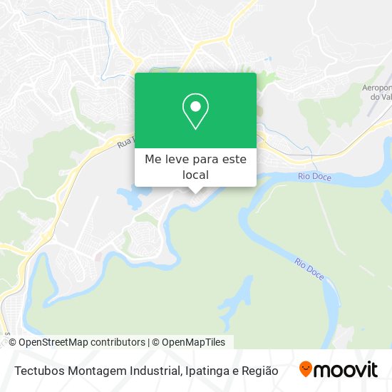 Tectubos Montagem Industrial mapa