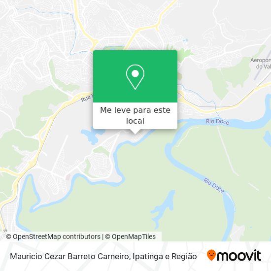 Mauricio Cezar Barreto Carneiro mapa