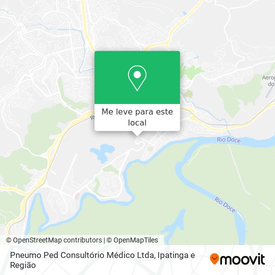Pneumo Ped Consultório Médico Ltda mapa
