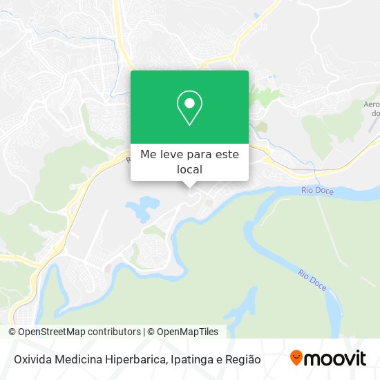 Oxivida Medicina Hiperbarica mapa