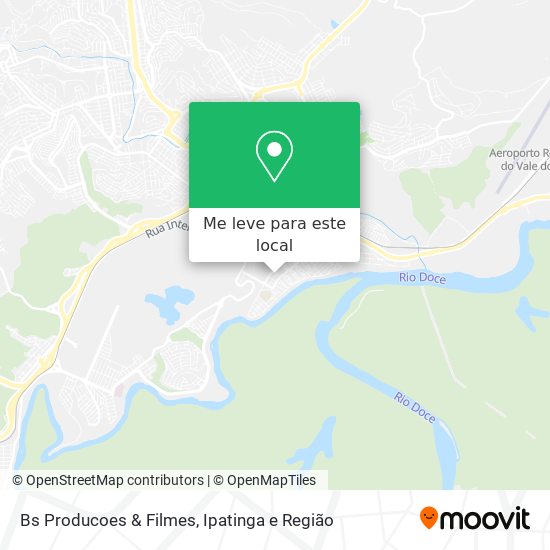 Bs Producoes & Filmes mapa