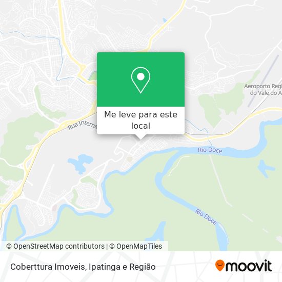 Coberttura Imoveis mapa