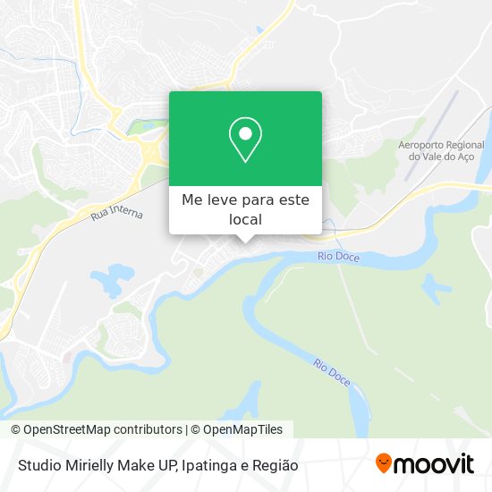 Studio Mirielly Make UP mapa