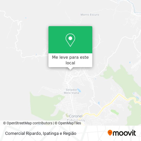 Comercial Ripardo mapa