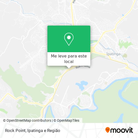 Rock Point mapa