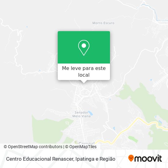 Centro Educacional Renascer mapa