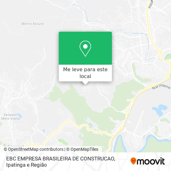 EBC EMPRESA BRASILEIRA DE CONSTRUCAO mapa