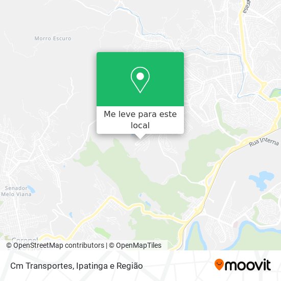 Cm Transportes mapa