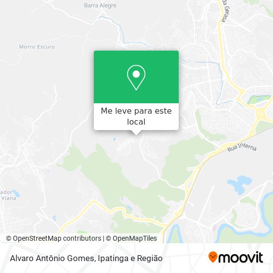 Alvaro Antônio Gomes mapa