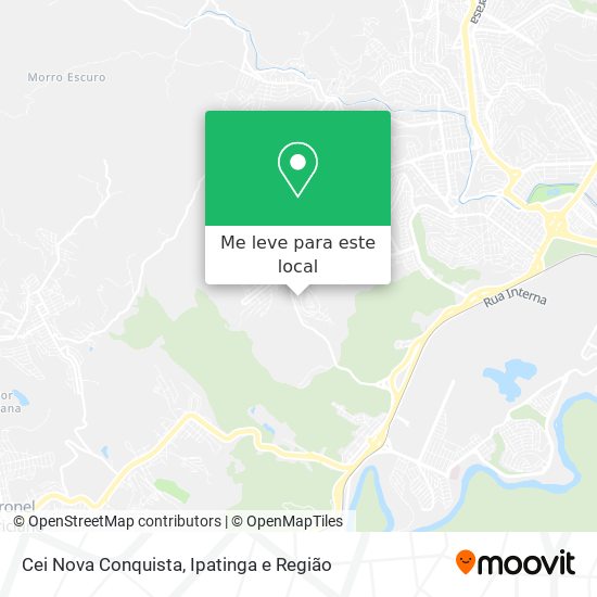 Cei Nova Conquista mapa
