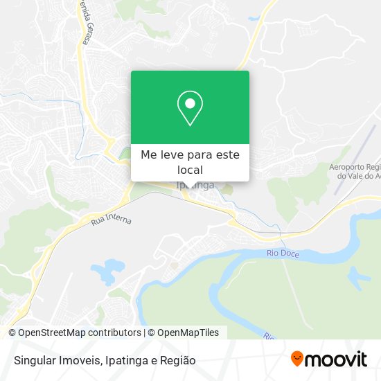 Singular Imoveis mapa