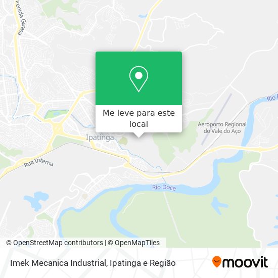 Imek Mecanica Industrial mapa