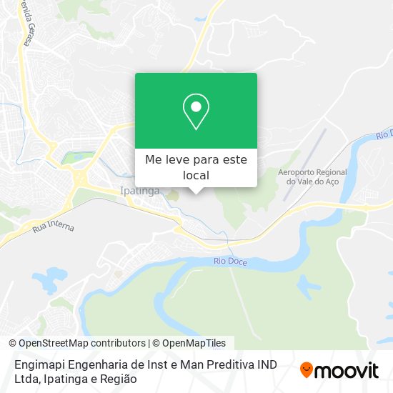 Engimapi Engenharia de Inst e Man Preditiva IND Ltda mapa