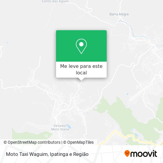 Moto Taxi Waguim mapa