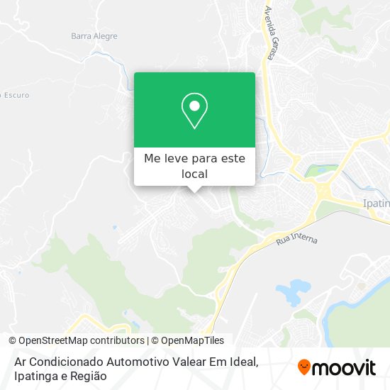 Ar Condicionado Automotivo Valear Em Ideal mapa